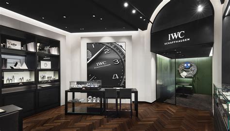 iwc rivenditori milano